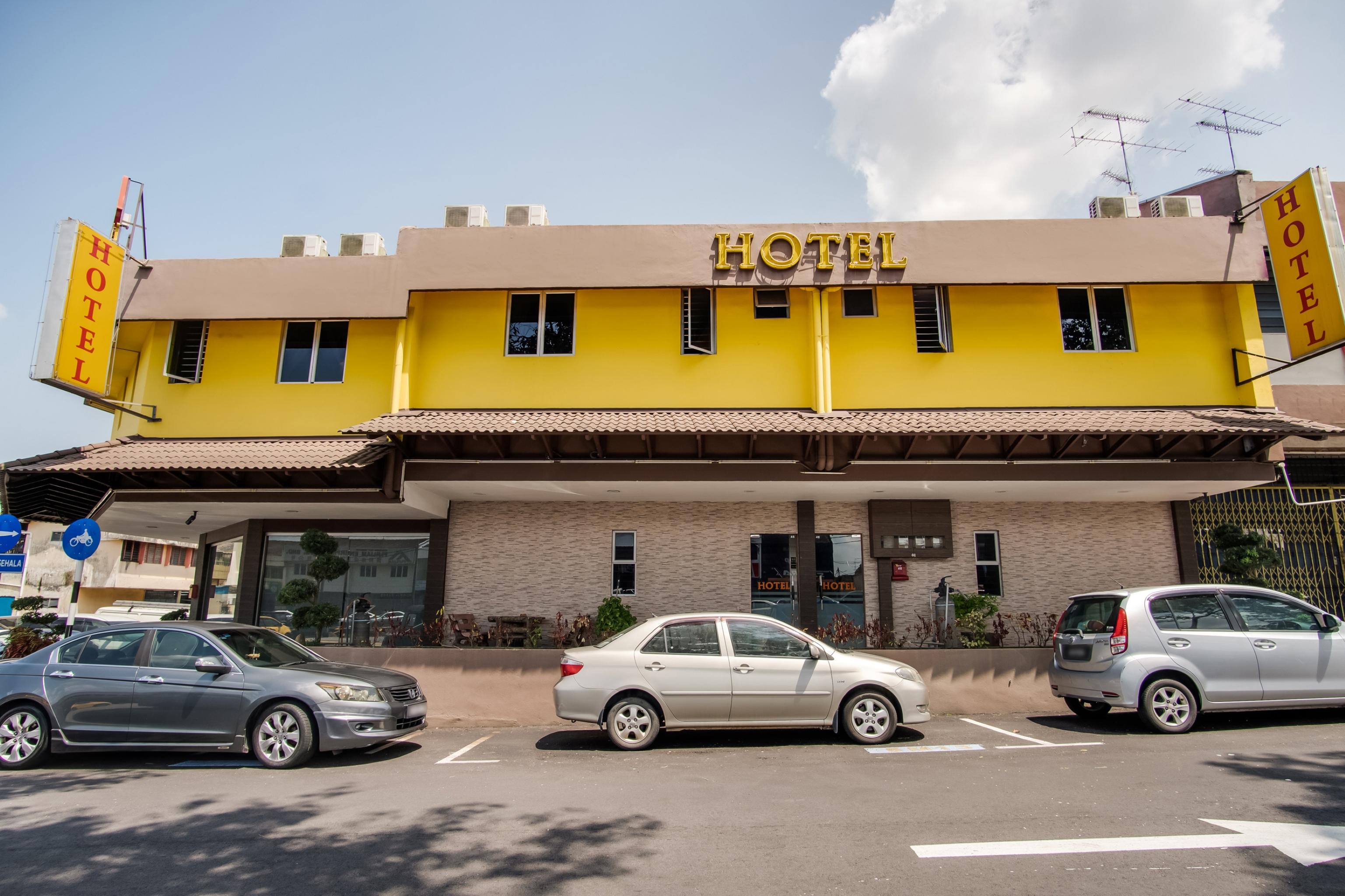 Oyo 89480 Dream House Hotel Skudai Eksteriør billede